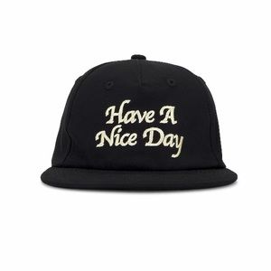 CHINATOWN MARKET “HAVE A NICE DAY” BLACK HAT, NWOT